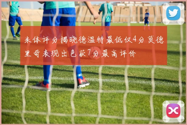米体评分揭晓德温特最低仅4分莫德里奇表现出色获7分最高评价