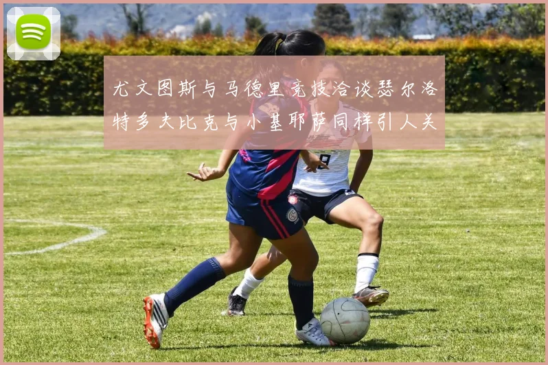 尤文图斯与马德里竞技洽谈瑟尔洛特多夫比克与小基耶萨同样引人关注